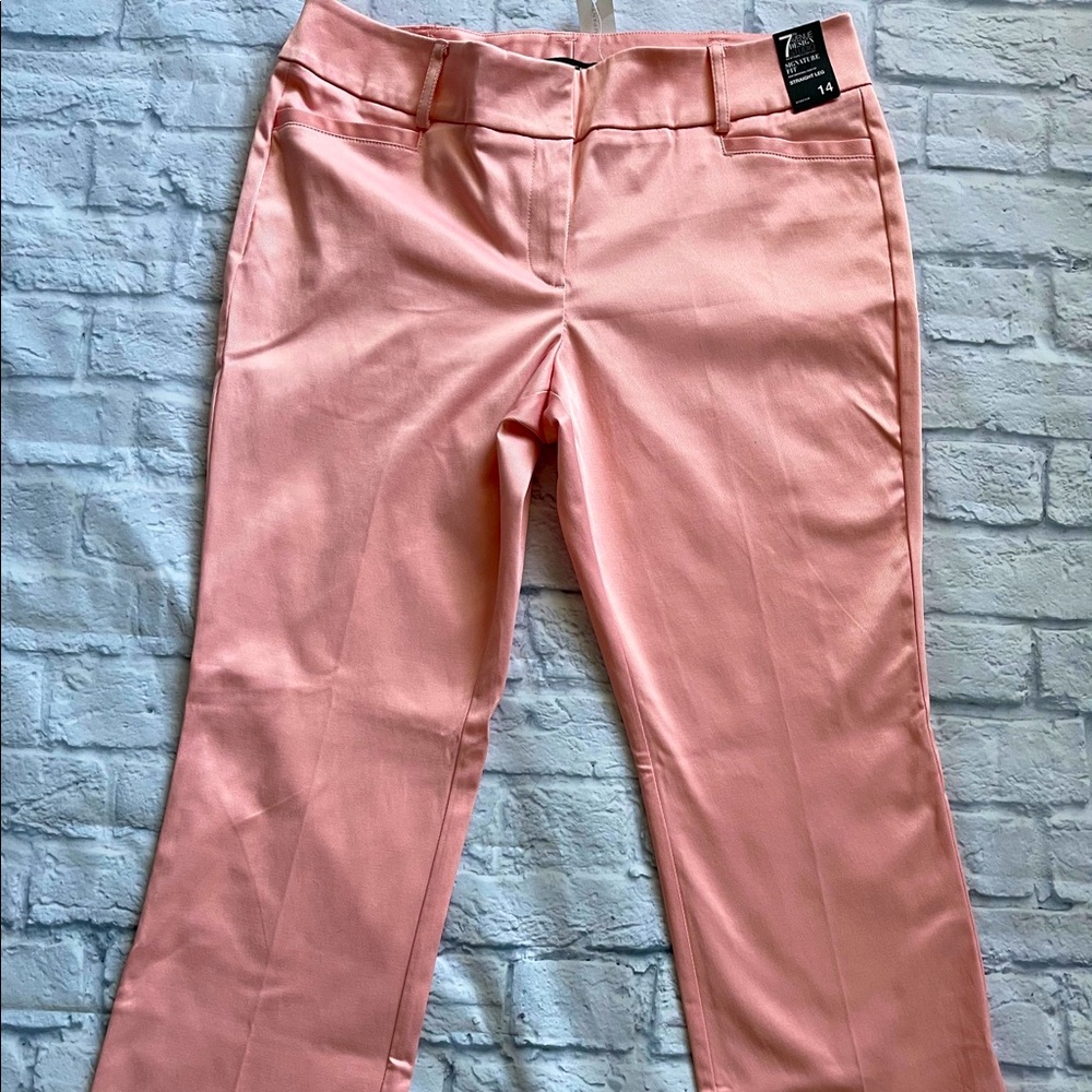 Straight Leg Pants